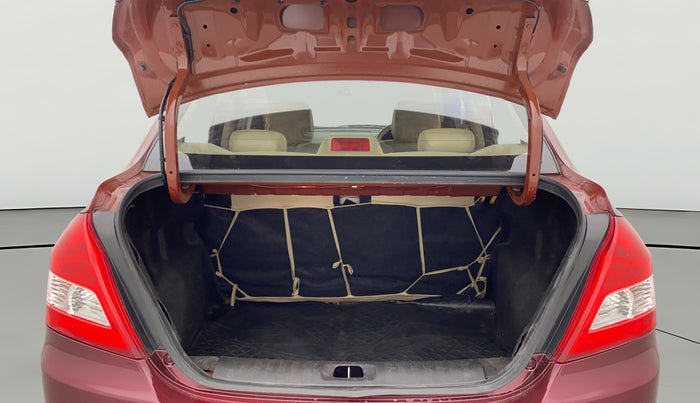 2016 Maruti Swift Dzire ZXI, Petrol, Manual, 29,557 km, Boot Open Zoomed View