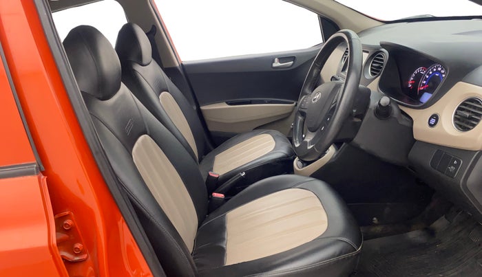2017 Hyundai Grand i10 ASTA 1.2 KAPPA VTVT, Petrol, Manual, 36,070 km, Right Side Front Door Cabin