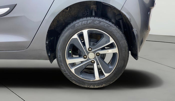 2023 Tata ALTROZ XZA + SUNROOF, Petrol, Automatic, 37,338 km, Left Rear Wheel