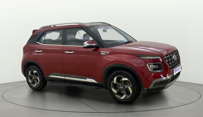 2020 Hyundai VENUE SX PLUS 1.0 TURBO DCT, Petrol, Automatic, 1,04,187 km, Right Front Diagonal