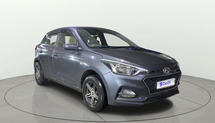 2019 Hyundai Elite i20 MAGNA PLUS 1.2, Petrol, Manual, 27,829 km, Right Front Diagonal