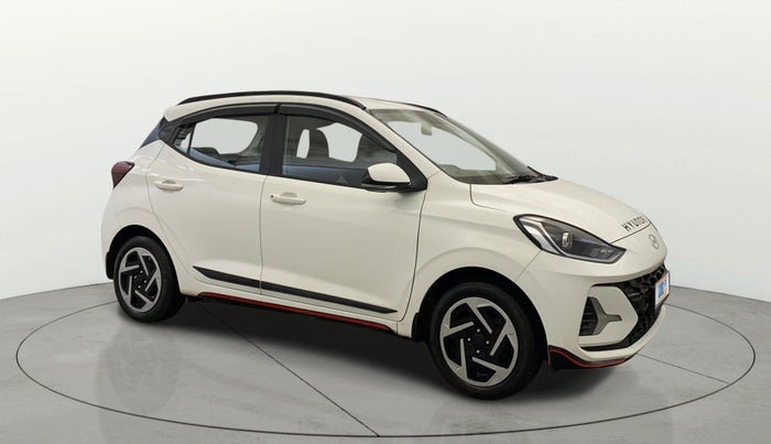 2023 Hyundai GRAND I10 NIOS SPORTZ 1.2 KAPPA VTVT, Petrol, Manual, 14,231 km, Right Front Diagonal