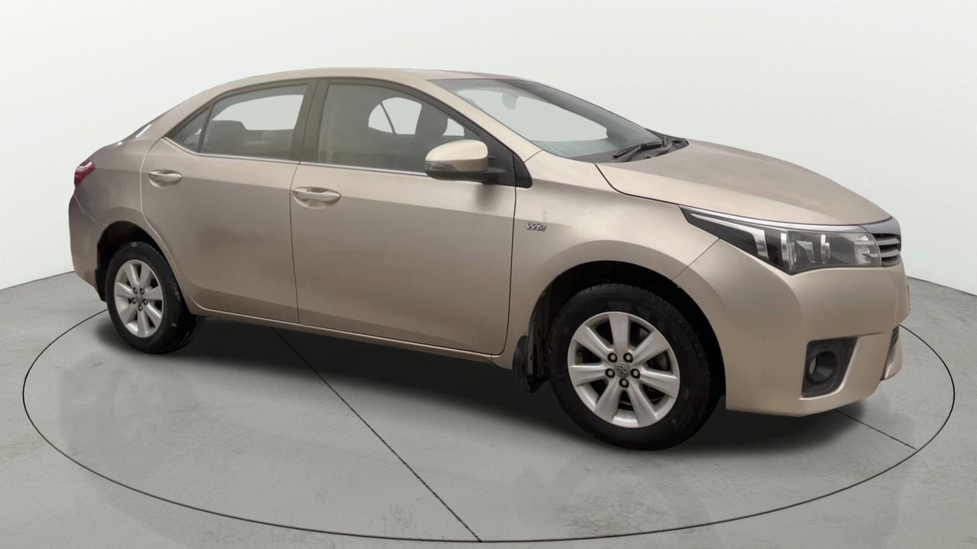 2015 Toyota Corolla Altis G PETROL, Petrol, Manual, 1,02,213 km, Right Front Diagonal
