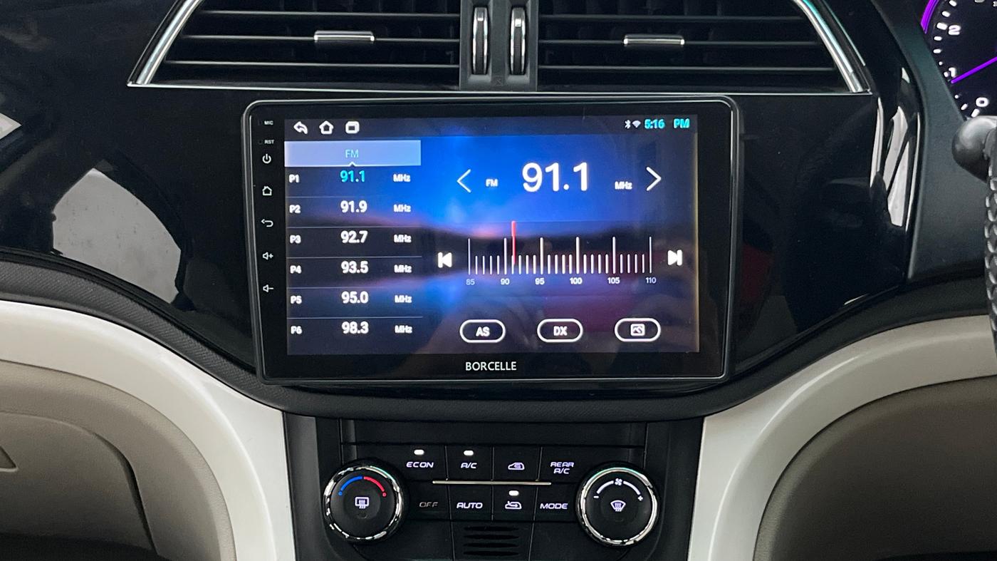 2018 Mahindra MARAZZO M8 7 STR, Diesel, Manual, 88,846 km, Air Conditioner
