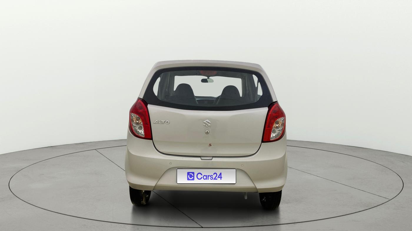 2019 Maruti Alto LXI, Petrol, Manual, 69,365 km, Back/Rear