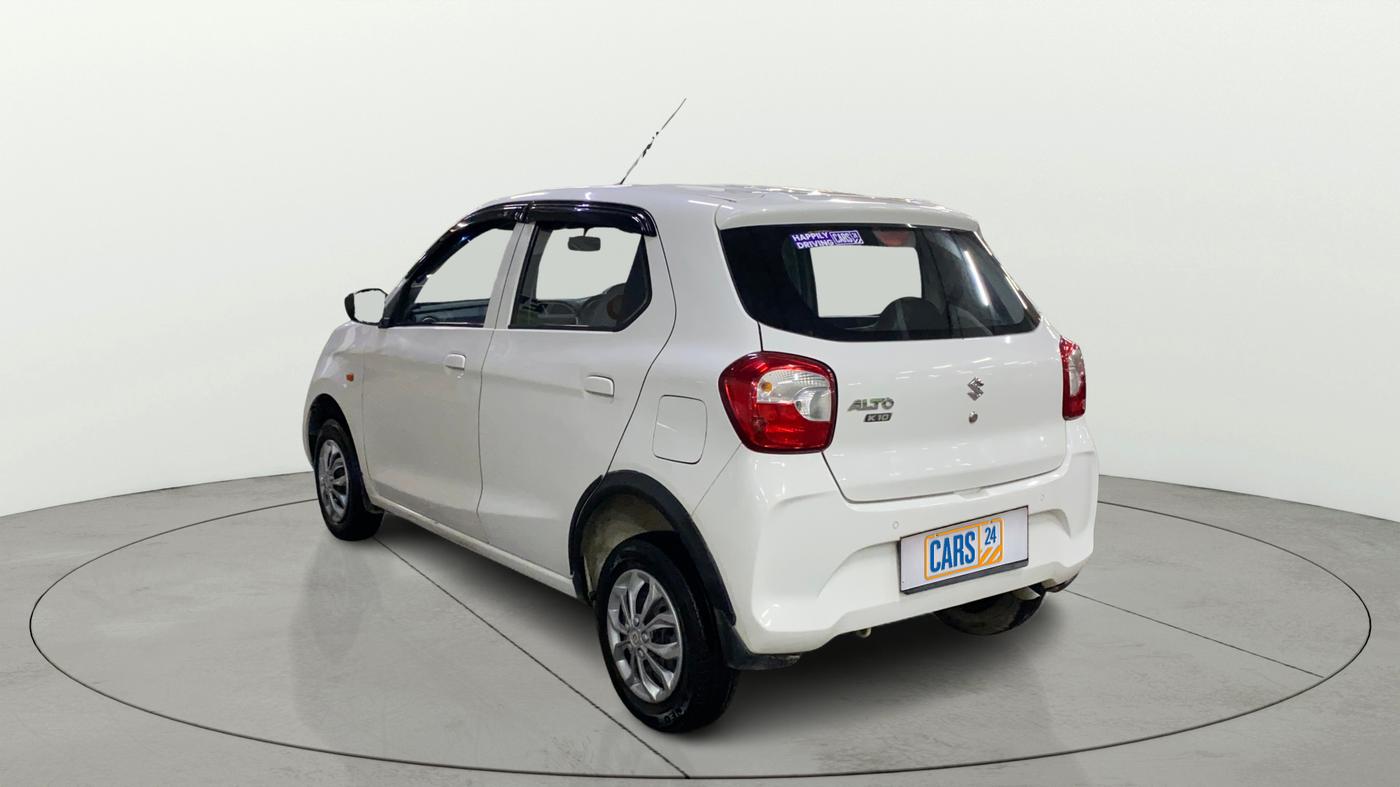 2023 Maruti Alto K10 VXI PLUS, Petrol, Manual, 62,405 km, Left Back Diagonal