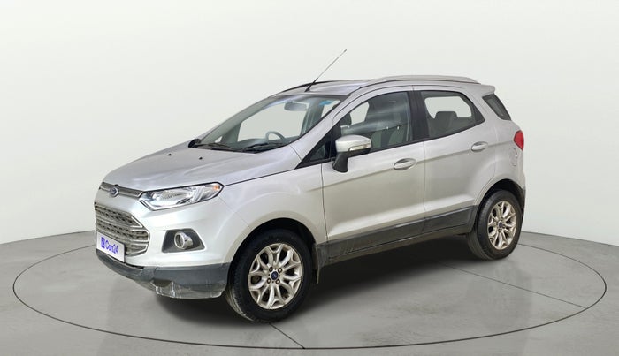 2017 Ford Ecosport TITANIUM 1.5L PETROL AT, Petrol, Automatic, 23,242 km, Left Front Diagonal