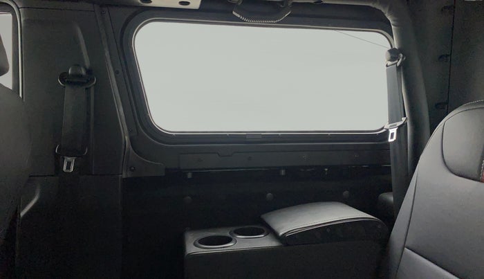 2024 Mahindra Thar LX HT PETROL 4WD MT, Petrol, Manual, 14,249 km, RHS Rear Door