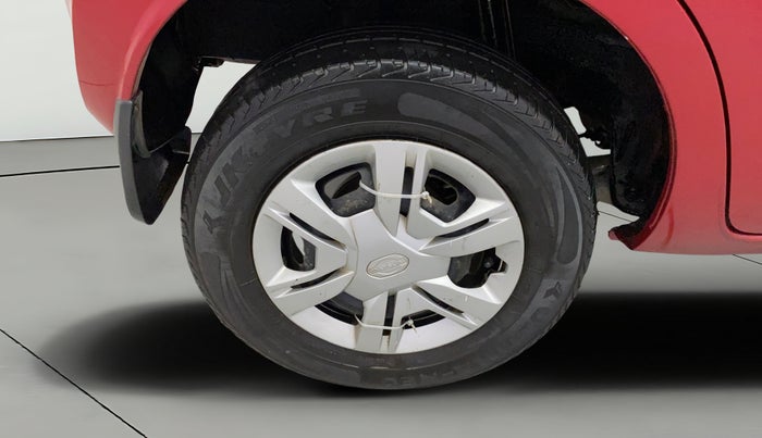 2017 Datsun Redi Go S, Petrol, Manual, 54,765 km, Right Rear Wheel