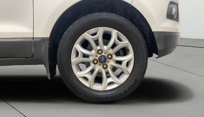 2016 Ford Ecosport TITANIUM 1.5L DIESEL, Diesel, Manual, 72,482 km, Right Front Wheel