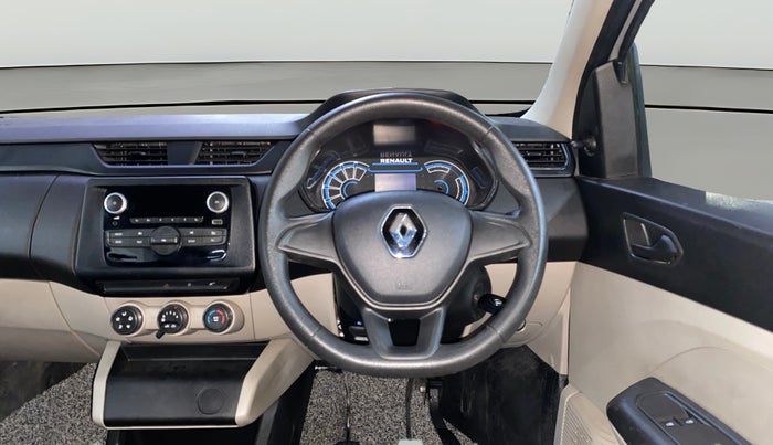 2024 Renault TRIBER RXL MT, Petrol, Manual, 17,563 km, Steering Wheel Close Up