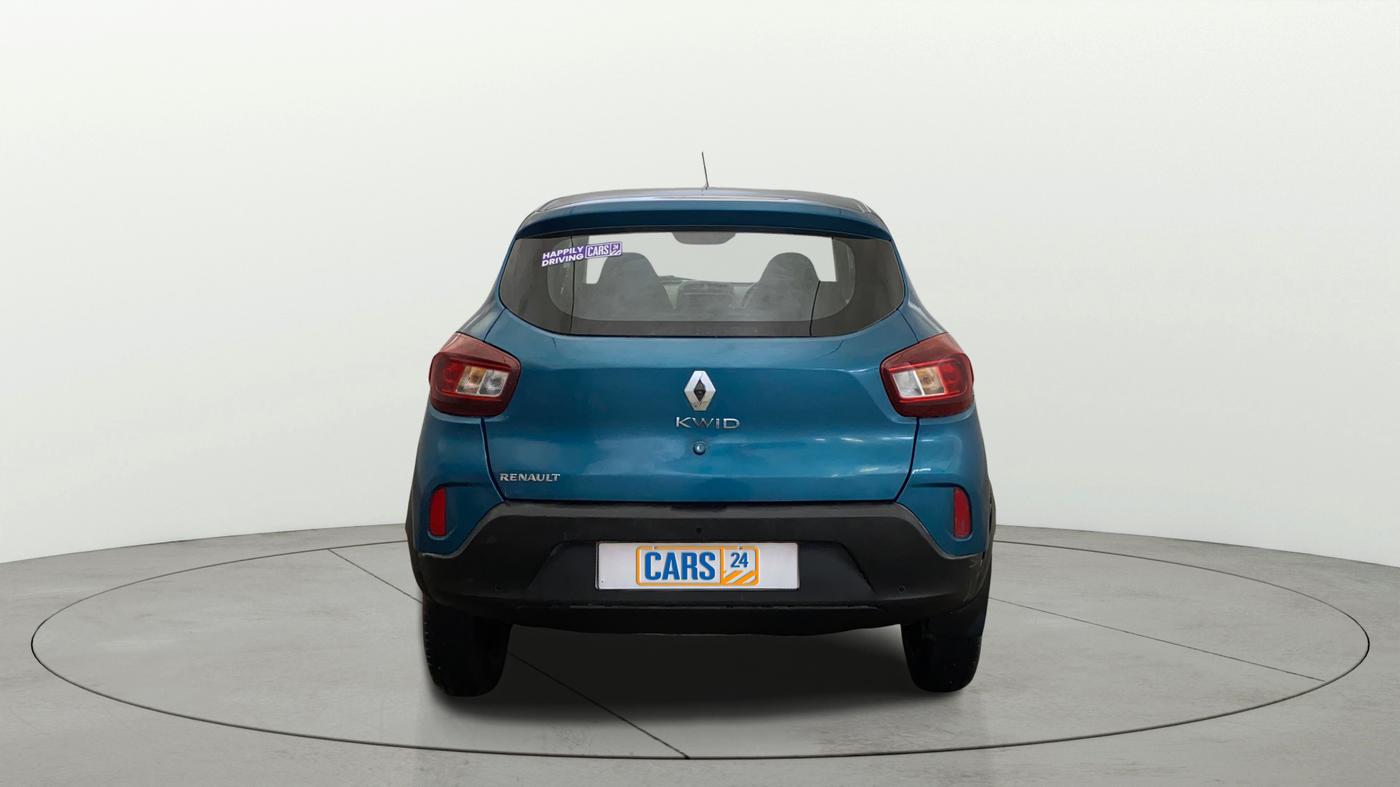 2021 Renault Kwid RXT 1.0 (O), Petrol, Manual, 33,094 km, Back/Rear
