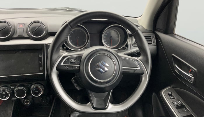 2019 Maruti Swift ZXI PLUS AMT, Petrol, Automatic, 36,577 km, Steering Wheel Close Up