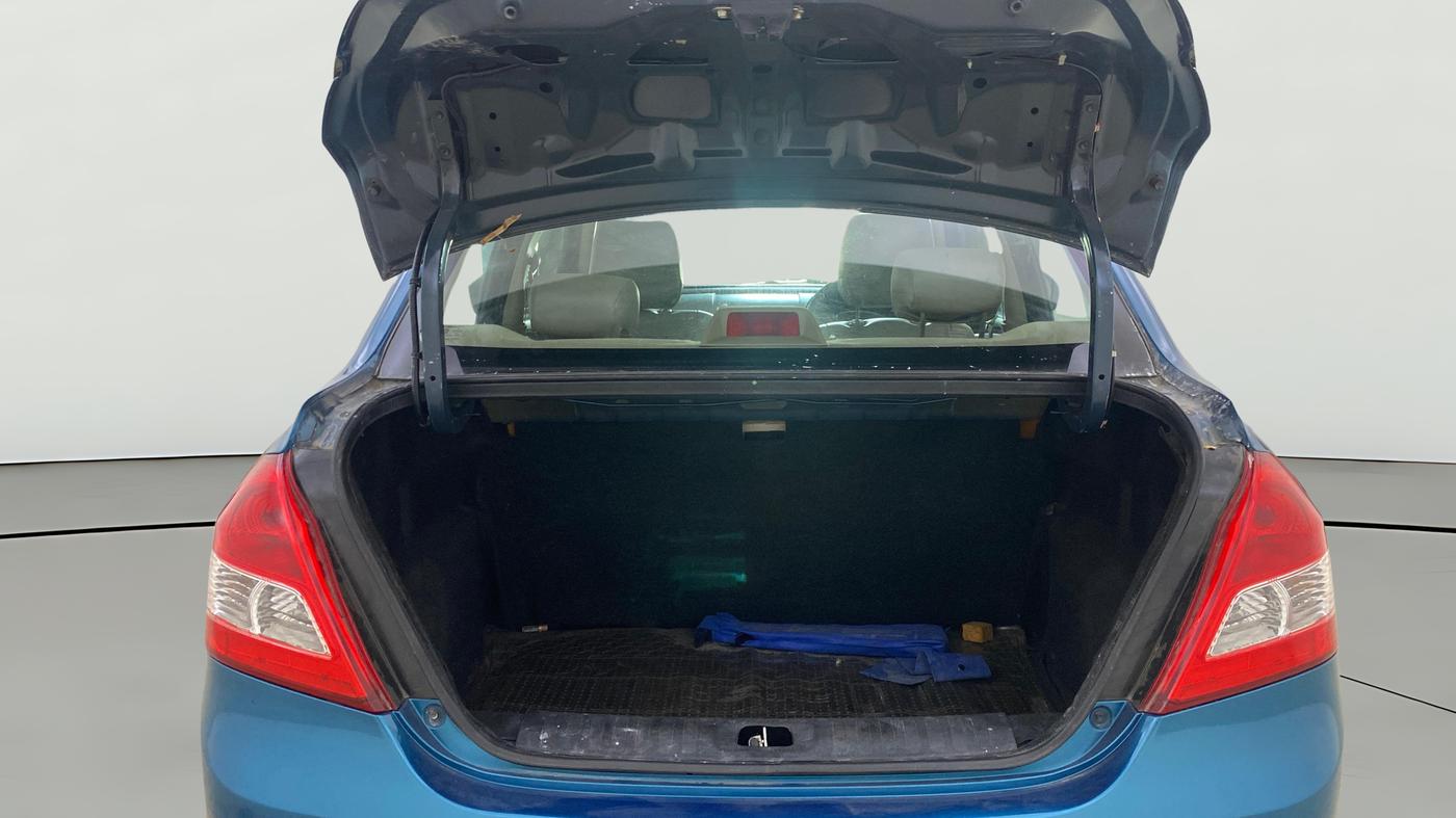 2013 Maruti Swift Dzire VXI, Petrol, Manual, 65,665 km, Boot Open Zoomed View