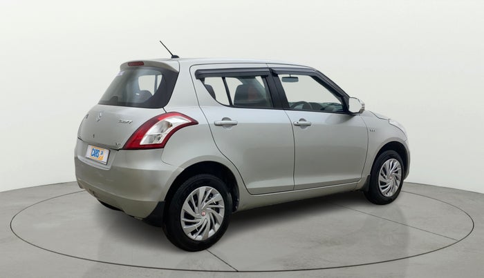 2015 Maruti Swift VXI, Petrol, Manual, 59,578 km, Right Back Diagonal
