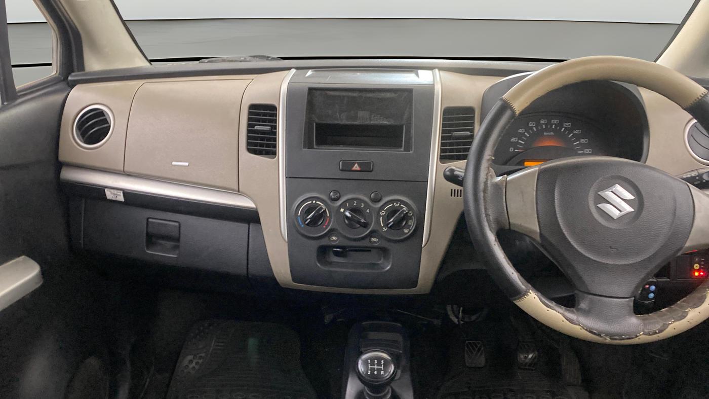 2013 Maruti Wagon R 1.0 LXI CNG, CNG, Manual, 52,226 km, Air Conditioner
