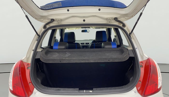 2013 Maruti Swift VXI, Petrol, Manual, 74,583 km, Boot Open Zoomed View