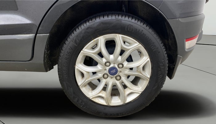 2016 Ford Ecosport TITANIUM 1.5L PETROL AT, Petrol, Automatic, 41,053 km, Left Rear Wheel