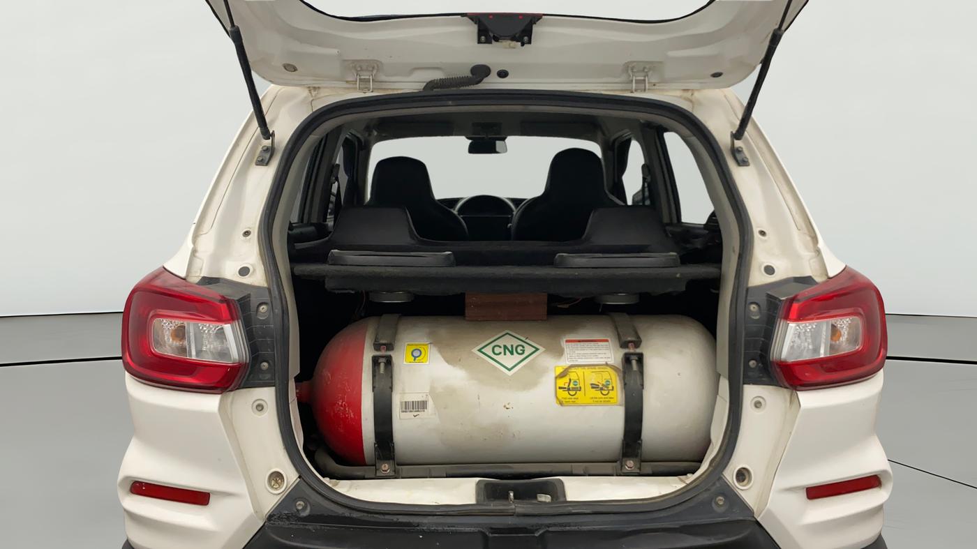 2021 Maruti S PRESSO LXI CNG, CNG, Manual, 78,653 km, Boot Open Zoomed View