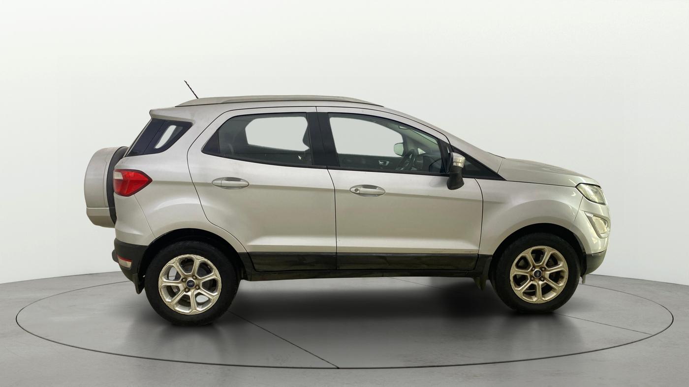 2018 Ford Ecosport TITANIUM + 1.5L DIESEL, Diesel, Manual, 1,05,806 km, Right Side View