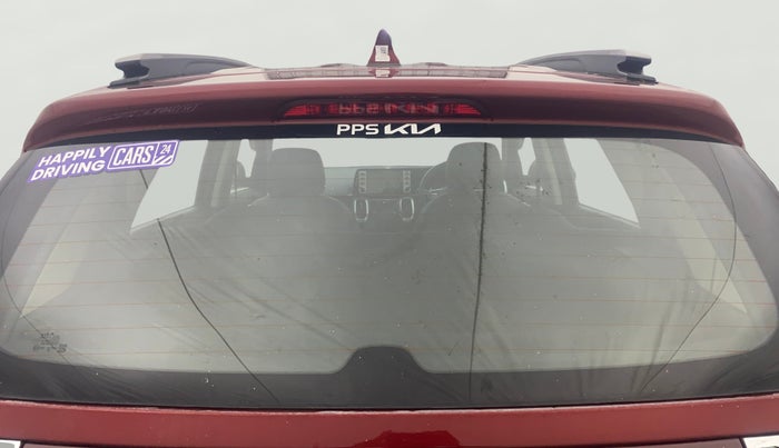 2021 KIA SONET HTK PLUS 1.2, Petrol, Manual, 24,717 km, Rear Windshield