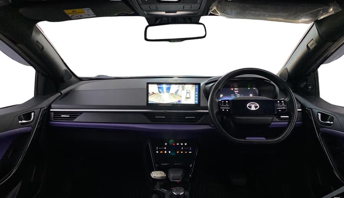 2024 Tata NEXON Fearless Plus Purple DCA Dual Tone 1.2 Petrol, Petrol, Automatic, 18,790 km, Dashboard