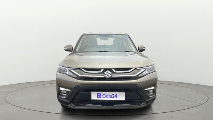 2022 Maruti BREZZA VXI AT SMART HYBRID, Petrol, Automatic, 1,17,761 km, Front