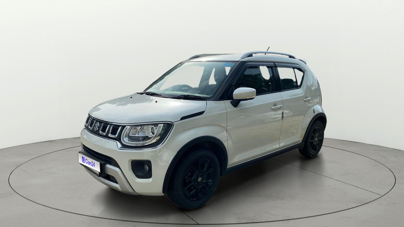 2020 Maruti IGNIS ALPHA 1.2, Petrol, Manual, 56,212 km, Left Front Diagonal