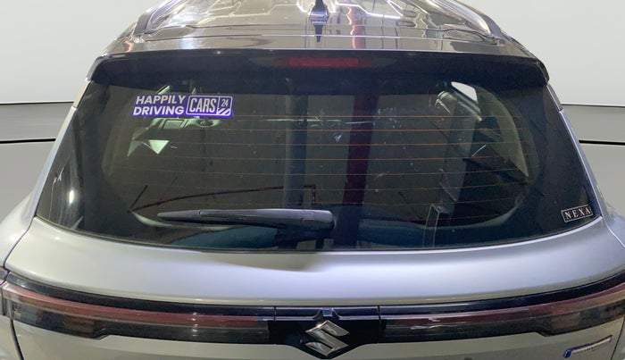 2022 Maruti Grand Vitara ALPHA SMART HYBRID, Petrol, Manual, 62,308 km, Rear Windshield