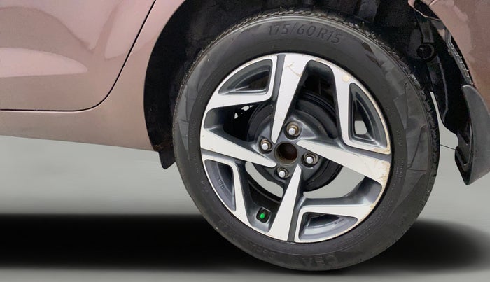 2020 Hyundai AURA SX PLUS 1.2 AMT CRDI, Diesel, Automatic, 94,452 km, Left Rear Wheel
