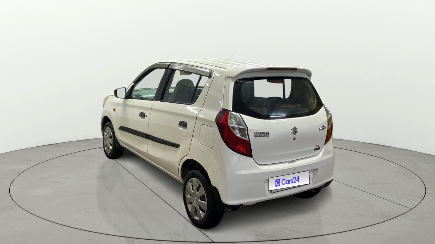 2018 Maruti Alto K10 VXI (O) AMT, CNG, Automatic, 75,467 km, Left Back Diagonal