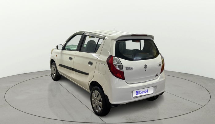 2018 Maruti Alto K10 VXI (O) AMT, CNG, Automatic, 75,540 km, Left Back Diagonal
