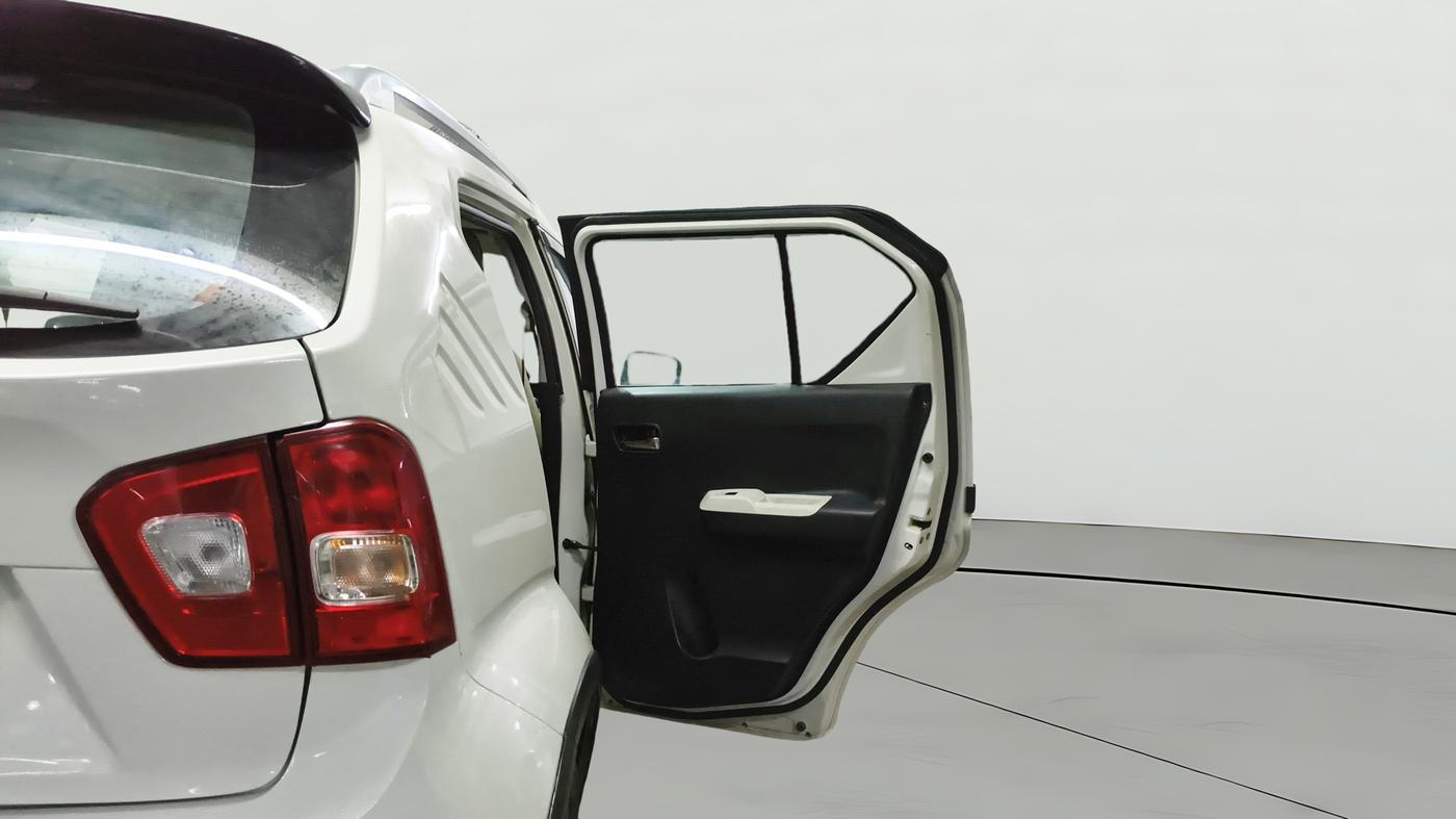 2018 Maruti IGNIS ALPHA 1.2 AMT, Petrol, Automatic, 97,145 km, RHS Rear Door