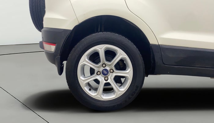 2020 Ford Ecosport TITANIUM 1.5L DIESEL, Diesel, Manual, 72,267 km, Right Rear Wheel