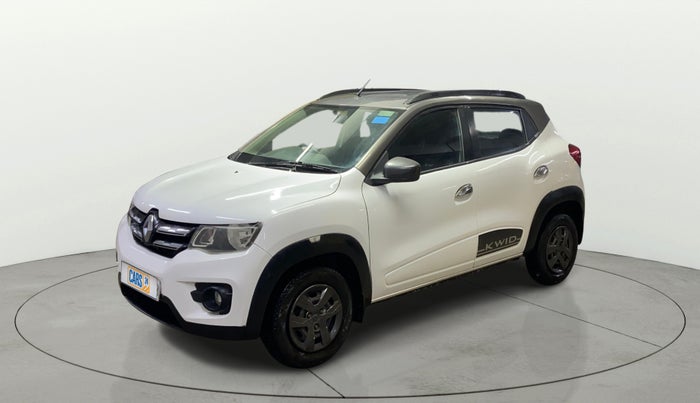 2019 Renault Kwid RXT 1.0 (O), Petrol, Manual, 42,088 km, Left Front Diagonal