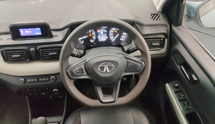 2023 Tata PUNCH ADVENTURE AMT, Petrol, Automatic, 25,116 km, Steering Wheel Close Up
