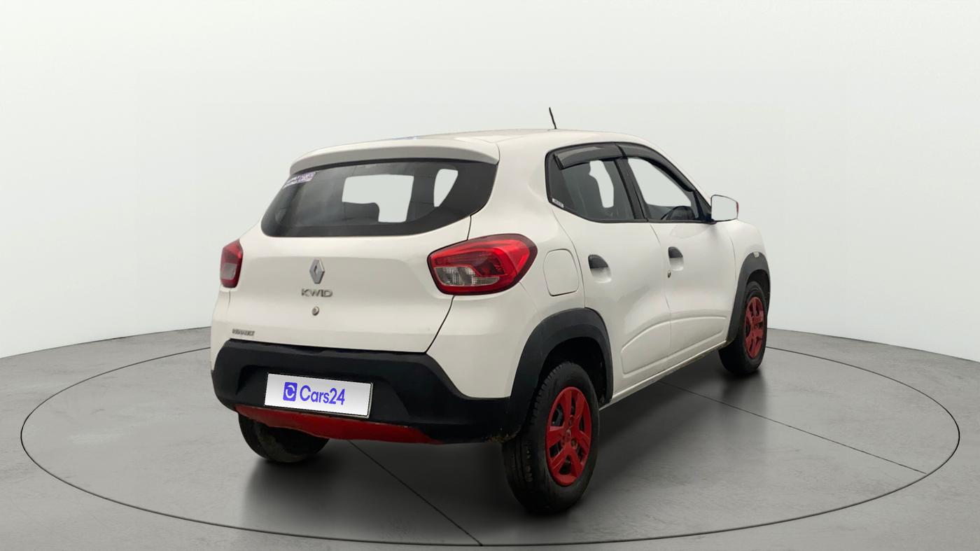 2017 Renault Kwid RXT 1.0, Petrol, Manual, 96,596 km, Right Back Diagonal