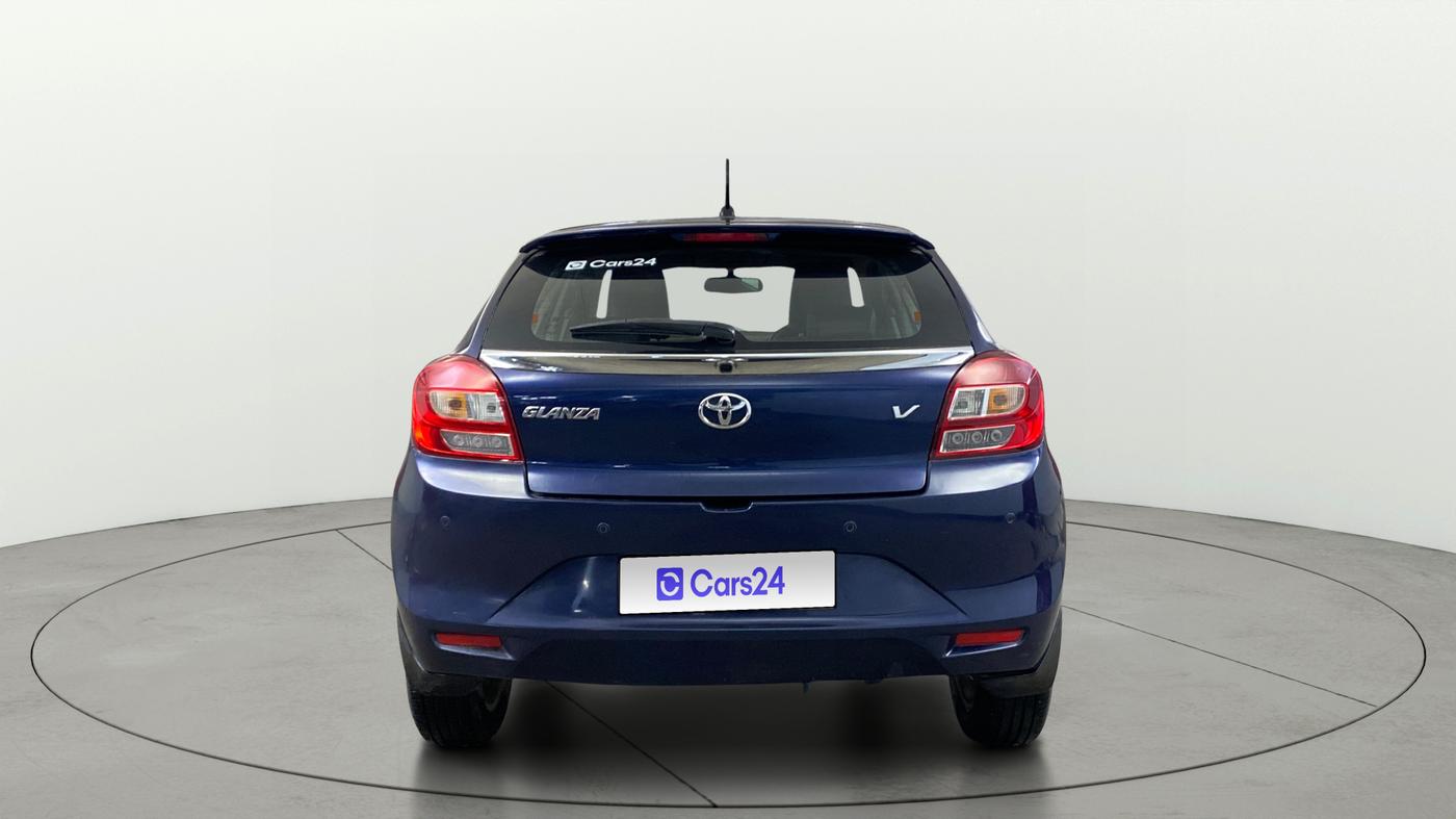 2020 Toyota Glanza V CVT, Petrol, Automatic, 35,285 km, Back/Rear