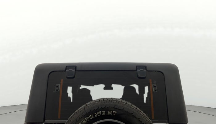 2023 Mahindra Thar LX D HT 2WD MT, Diesel, Manual, 8,725 km, Rear Windshield