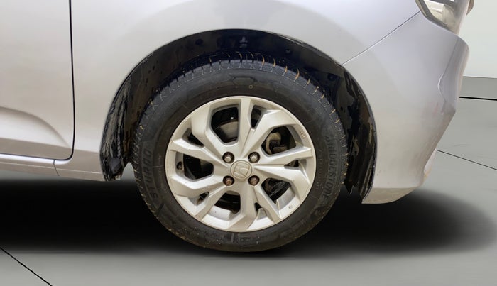 2018 Honda Amaze 1.2L I-VTEC V, CNG, Manual, 1,03,029 km, Right Front Wheel