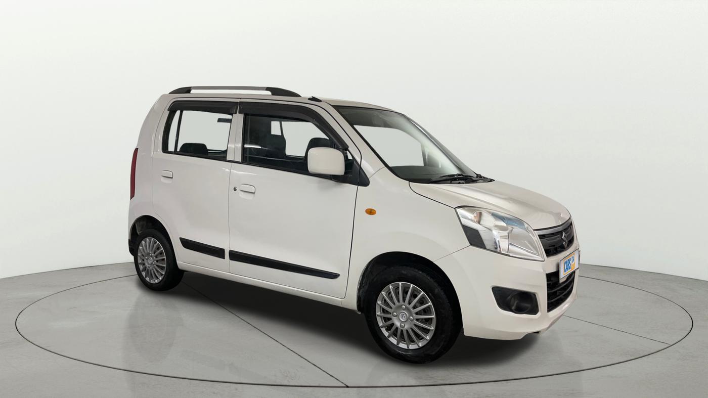 2018 Maruti Wagon R 1.0 VXI, Petrol, Manual, 12,810 km, Right Front Diagonal
