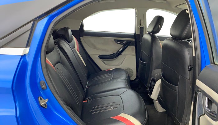 2021 Tata NEXON XZ PLUS PETROL, Petrol, Manual, 1,22,605 km, Right Side Rear Door Cabin