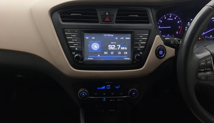 2017 Hyundai Elite i20 ASTA 1.2 (O), Petrol, Manual, 93,097 km, Air Conditioner