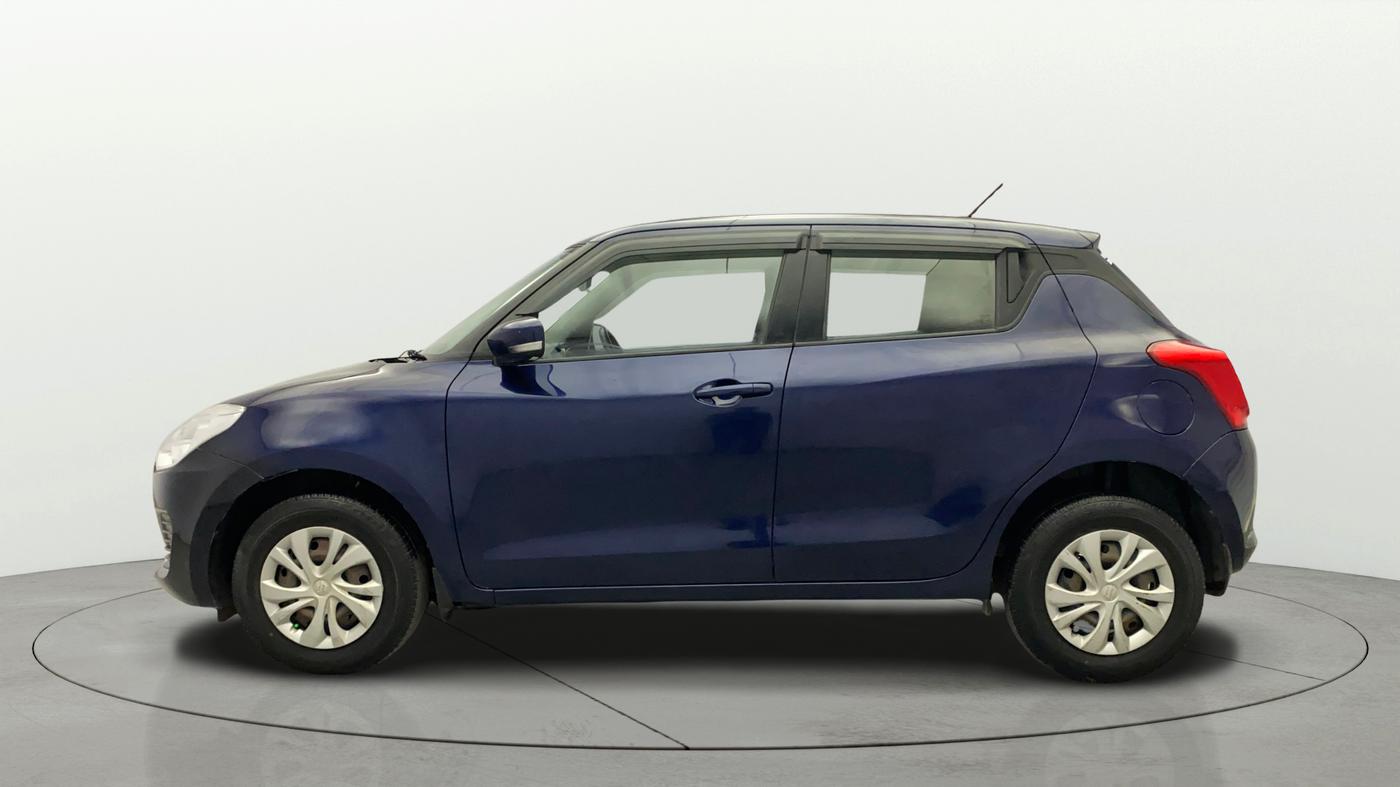 2019 Maruti Swift VXI AMT, Petrol, Automatic, 1,30,653 km, Left Side