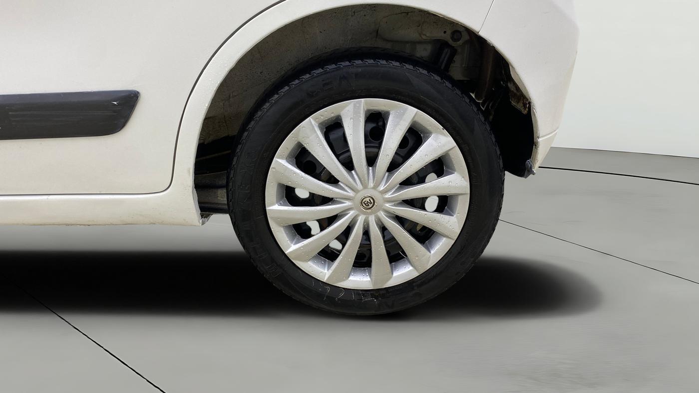 2015 Maruti Wagon R 1.0 VXI, CNG, Manual, 1,14,243 km, Left Rear Wheel