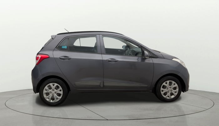 2015 Hyundai Grand i10 SPORTZ 1.2 KAPPA VTVT, Petrol, Manual, 63,626 km, Right Side View