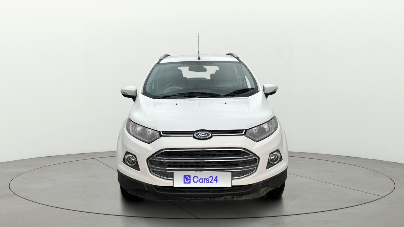 2014 Ford Ecosport TITANIUM 1.5L DIESEL, Diesel, Manual, 94,609 km, Front