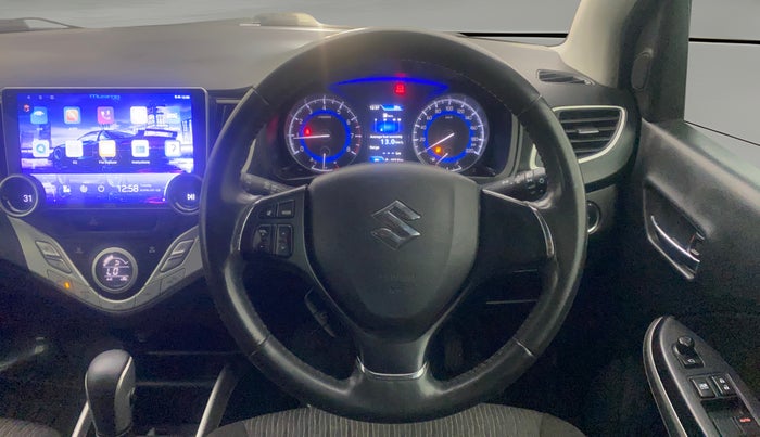 2018 Maruti Baleno ALPHA CVT PETROL 1.2, Petrol, Automatic, 78,638 km, Steering Wheel Close Up