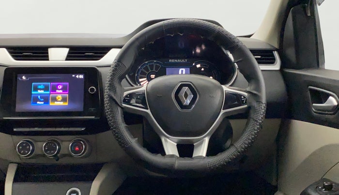 2021 Renault TRIBER RXZ AMT, Petrol, Automatic, 79,482 km, Steering Wheel Close Up