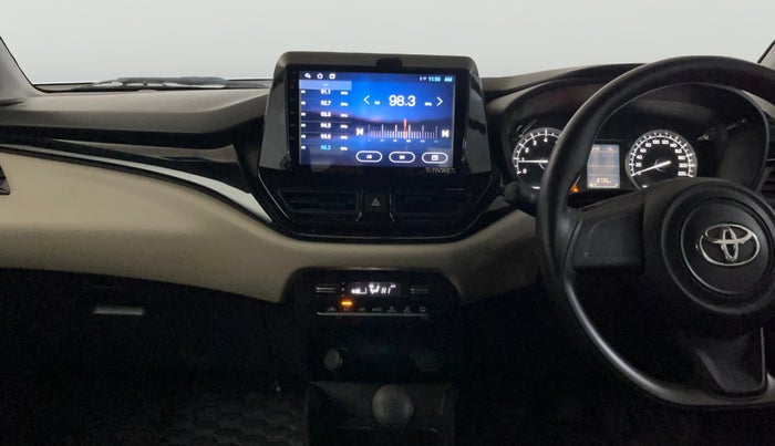 2022 Toyota Glanza E, Petrol, Manual, 8,724 km, Air Conditioner